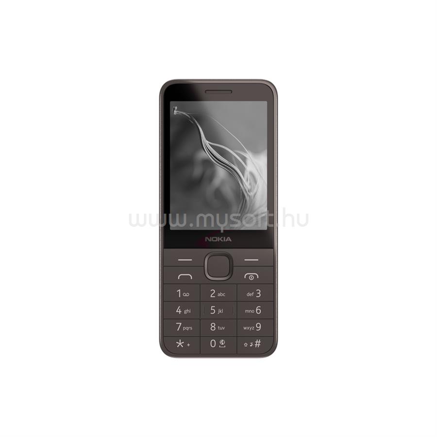 NOKIA 235 4G Dual-SIM mobiltelefon (fekete)