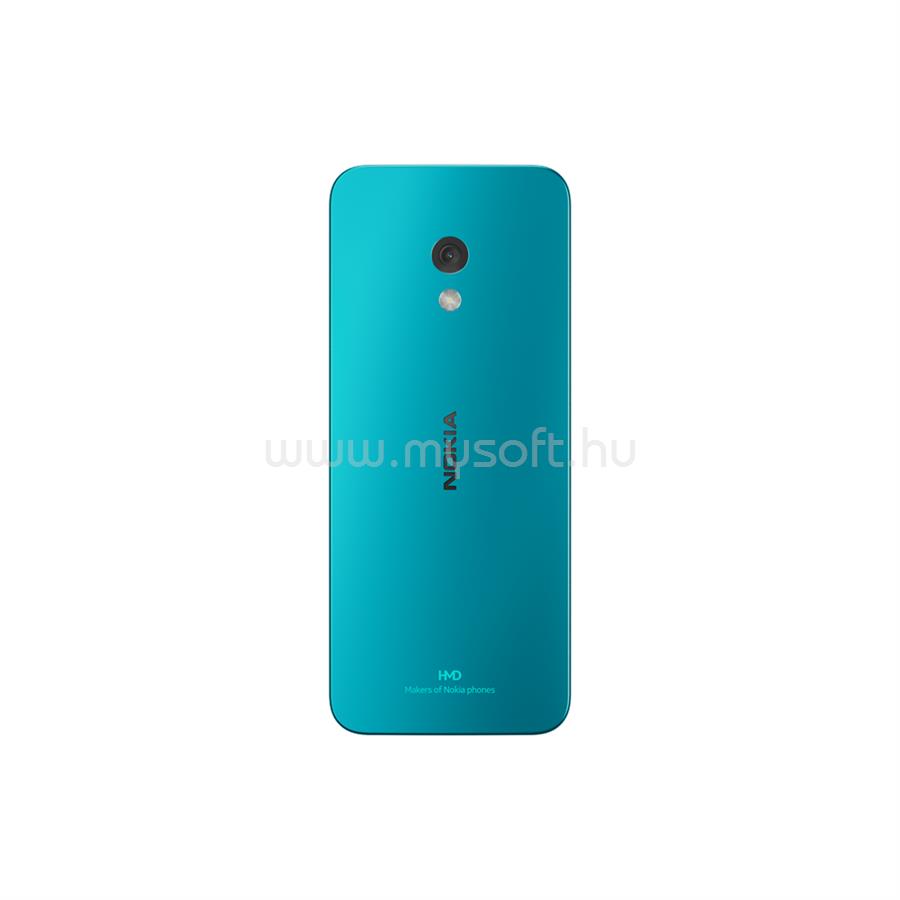 NOKIA 235 4G Dual-SIM mobiltelefon (kék)