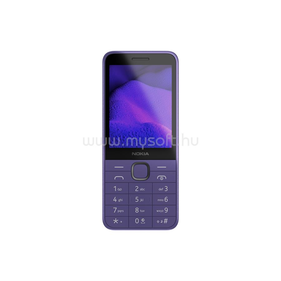 NOKIA 235 4G Dual-SIM mobiltelefon (lila)