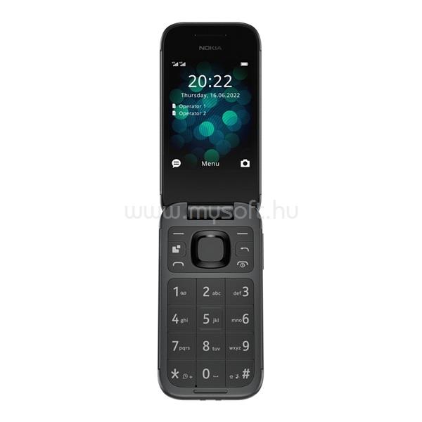 NOKIA 2660 Flip 4G Dual-SIM 128MB (fekete)