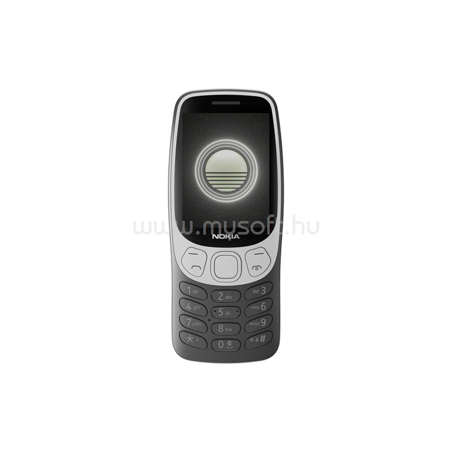 NOKIA 3210 4G Dual-SIM mobiltelefon (fekete)