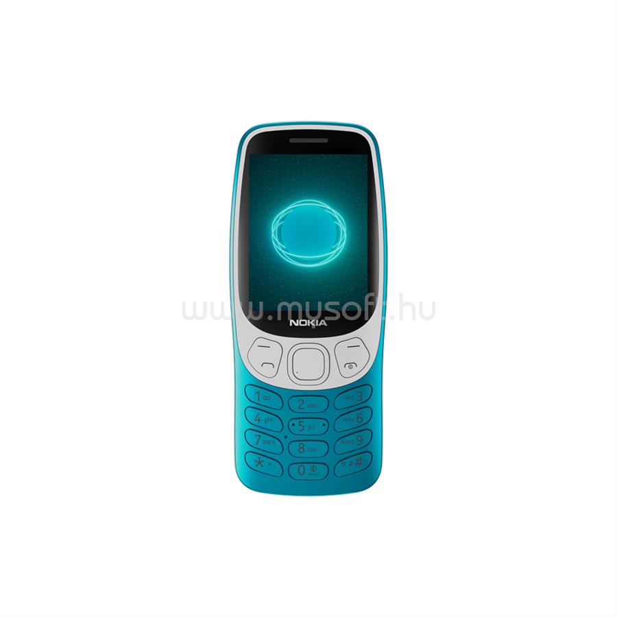 NOKIA 3210 4G Dual-SIM mobiltelefon (kék)