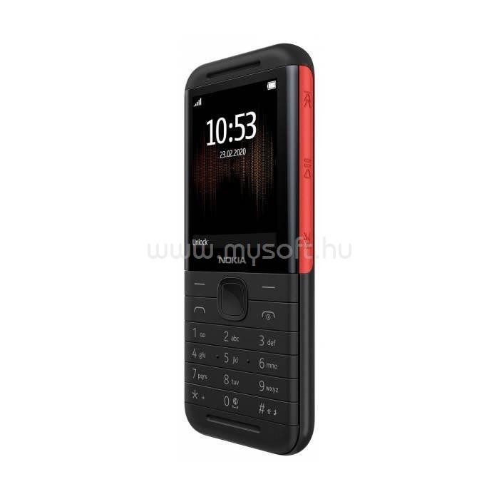 NOKIA 5310 Dual-SIM mobiltelefon (fekete-piros) 16PISX01A13 large