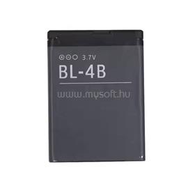 NOKIA Nokia 7070 Prism / 5000 / 2630 akku 700mAh LI-ION BL-4BA utód BL-4B small