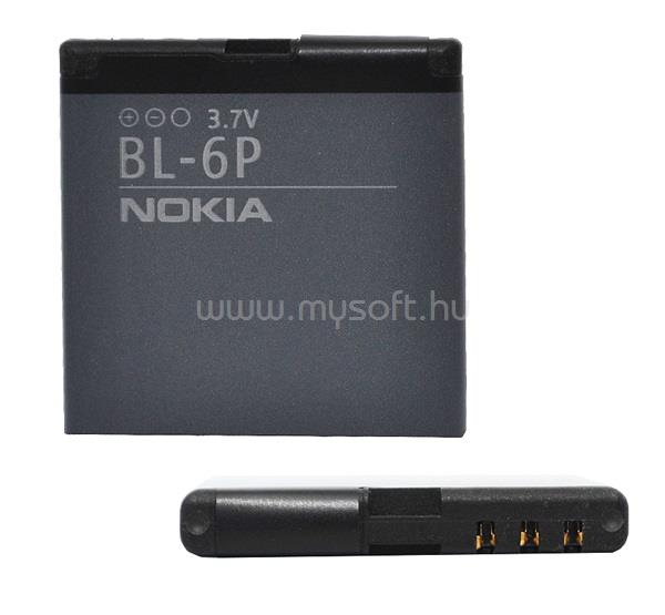 NOKIA Nokia 7900 Prism / 6500 Classic akku 830mAh LI-ION