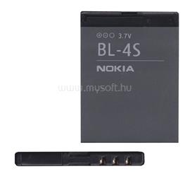 NOKIA Nokia X3-02.5 Touch and Type / X3-02 Touch and Type / 3710 Fold akku 860mAh LI-Polymer BL-4S small