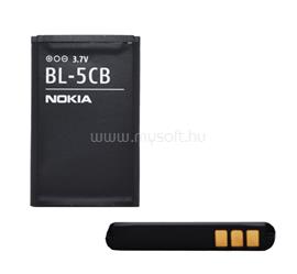 NOKIA Nokia 105 (2017) / 105 (2015) / 106 BL-5CB akku 800mAh LI-ION BL-5CB small