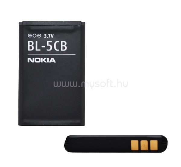 NOKIA Nokia 105 (2017) / 105 (2015) / 106 BL-5CB akku 800mAh LI-ION