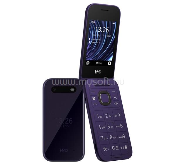 NOKIA 2660 FLIP 4G Dual-SIM 128MB (lila)