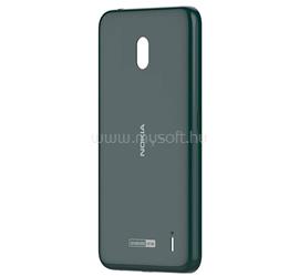 NOKIA Nokia 2.2 NOKIA műanyag telefonvédő akkufedél SÖTÉTZÖLD XP-222_GR small