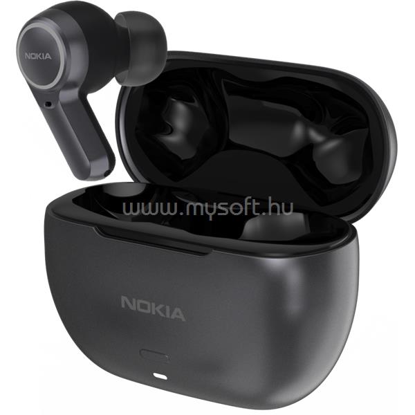 NOKIA TWS-842W Clarity Earbuds 2+ True Wireless Bluetooth fülhallgató (szürke)
