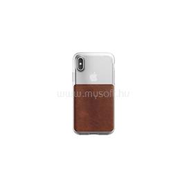 NOMAD - Clear Case (iPhone X) mobiltelefon tok NM218R0200 small
