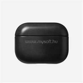 NOMAD Modern Leather Case for AirPods Pro 3 Black Modern_Leather_Case_for_AirPods_Pro_3_Black small