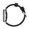 NOMAD Rugged Strap with Connectoor Silver for Apple Watch 42/44/45/49mm Black NM1A41SN00 small
