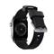 NOMAD Rugged Strap with Connectoor Silver for Apple Watch 42/44/45/49mm Black NM1A41SN00 small