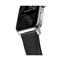 NOMAD Rugged Strap with Connectoor Silver for Apple Watch 42/44/45/49mm Black NM1A41SN00 small
