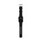 NOMAD Rugged Strap with Connectoor Silver for Apple Watch 42/44/45/49mm Black NM1A41SN00 small