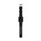 NOMAD Rugged Strap with Connectoor Silver for Apple Watch 42/44/45/49mm Black NM1A41SN00 small