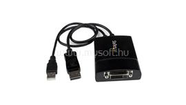 STARTECH Displayport -> DVI-D M/F adapter Dual Link fekete DP2DVID2 small