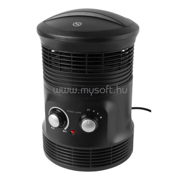 NORDIC HOME CULTURE NORDIC HOME HTR-522 Hősugárzó, extra halk, fűtés nélküli ventilátor funkció, minden irányba biztosított levegő kiáramlás