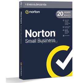 NORTON Small Business 2.0 - 21463594 - 250GB HU 1 felhasználó, 20 eszköz / 1 év, dobozos 21463594 small