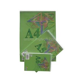 NOTES A5 kockás spirálozott jegyzettömb 520.204 small