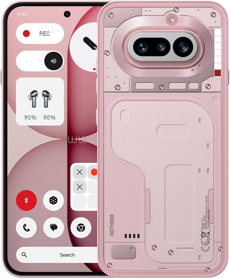 NOTHING PHONE (4A) 12GB+256GB PINK