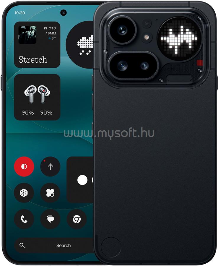 NOTHING PHONE (4A) PRO 8GB+128GB BLACK