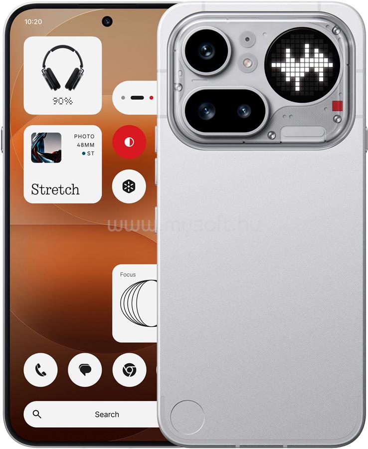 NOTHING PHONE (4A) PRO 8GB+128GB SILVER
