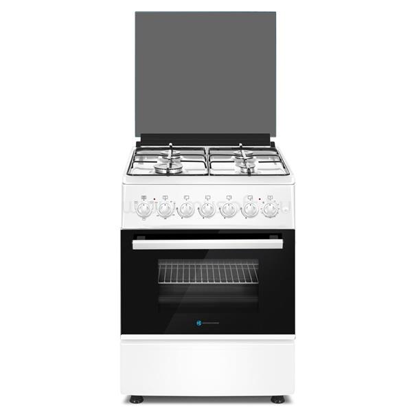 NOVACOOK F6B40EF W fehér kombinált tűzhely