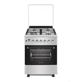 NOVACOOK F6TS40EG-HI Exclusive Line 60 inox kombinált tűzhely F6TS40EG-HI small