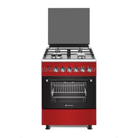 NOVACOOK F6TS40EG-R Exclusive Line 60 meggypiros kombinált tűzhely F6TS40EG-R small