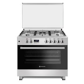 NOVACOOK F9S50E6-HI Exclusive Line 90 inox kombinált tűzhely F9S50E6-HI small