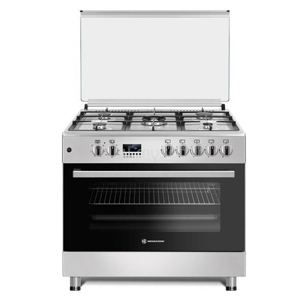 NOVACOOK F9S50E6-HI Exclusive Line 90 inox kombinált tűzhely