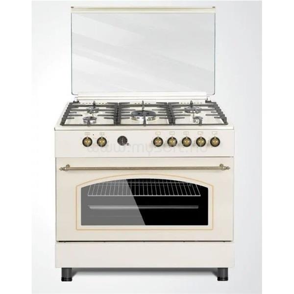 NOVACOOK F9S50E6-RC Exclusive Line 90 retro kombinált tűzhely