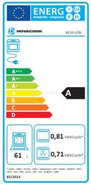 NOVACOOK SÜTŐ BEÉPÍTHETŐ BE10-LDB small
