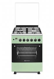 NOVACOOK TŰZHELY KOMBINÁLT F6TS40EG_GREEN small