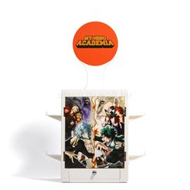 NUMSKULL PS5/XBOX Series Kiegészítő My Hero Academia játéktartó szekrényes állvány NS3282 small