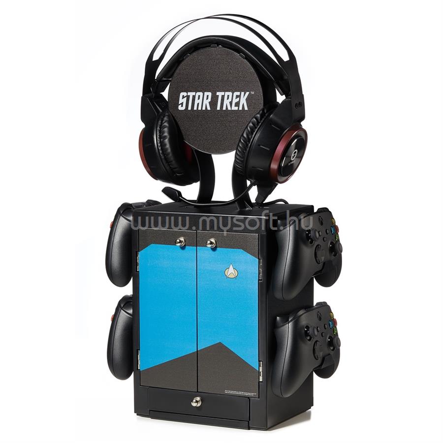 NUMSKULL PS5/XBOX Series Star Trek játéktartó szekrényes állvány (kék)