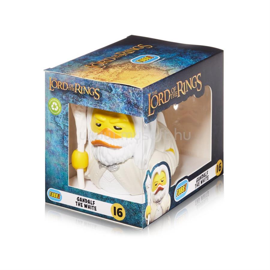 NUMSKULL Tubbz Boxed - Lord of the Rings "Gandalf the White" Gumikacsa
