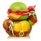 NUMSKULL Tubbz Boxed - Teenage Mutant Ninja Turtles 