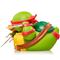 NUMSKULL Tubbz Boxed - Teenage Mutant Ninja Turtles 