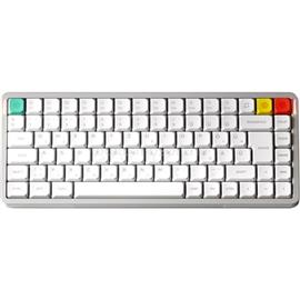 NUPHY Air75 V3 mechanikus Gateron Blush nano Bluetooth / vezeték nélküli billentyűzet (magyar, fehér) AIR75_V3_WHITE_BLUSH small