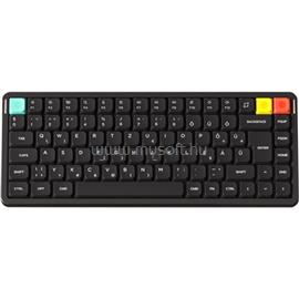 NUPHY Air75 V3 mechanikus Gateron Brown nano Bluetooth / vezeték nélküli billentyűzet (magyar, fekete) AIR75_V3_DARK_BROWN small