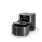 NUTRIBULLET NBA0611DG Crisplite 3in1 forrólevegős sütő, 6L, 1700W (fekete) NBA0611DG small