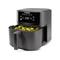 NUTRIBULLET NBA0611DG Crisplite 3in1 forrólevegős sütő, 6L, 1700W (fekete) NBA0611DG small