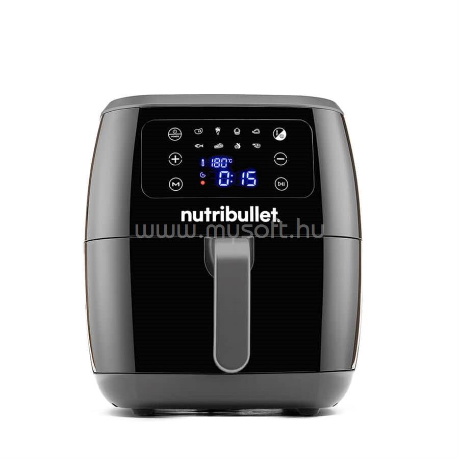 NUTRIBULLET NBA071B Airfryer forrólevegős sütő