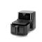 NUTRIBULLET NBA0811DG Super Crisplite Vision 3in1 forrólevegős sütő, 2000W, 8L (fekete) NBA0811DG small