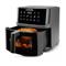 NUTRIBULLET NBA0811DG Super Crisplite Vision 3in1 forrólevegős sütő, 2000W, 8L (fekete) NBA0811DG small