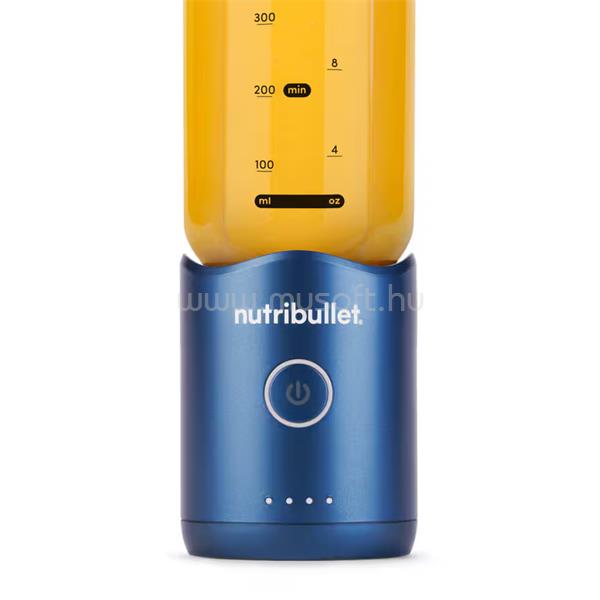 NUTRIBULLET NBP013BL Hordozható turmixgép, 590ml, Zafírkék